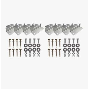 Renogy 2 Sets Solar Panel Mounting Z Brackets